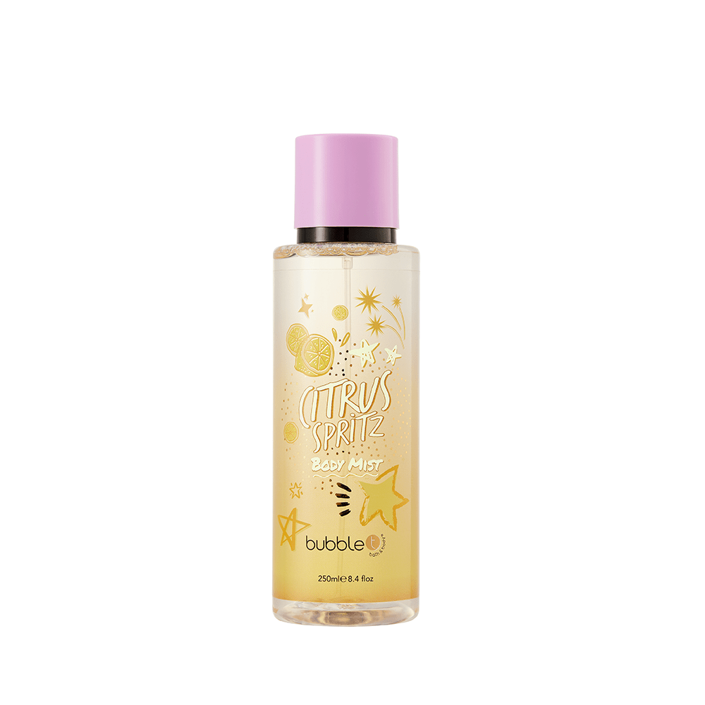 Bubble T Body Spray Citrus Spritz 250ml - Beauty Tribe