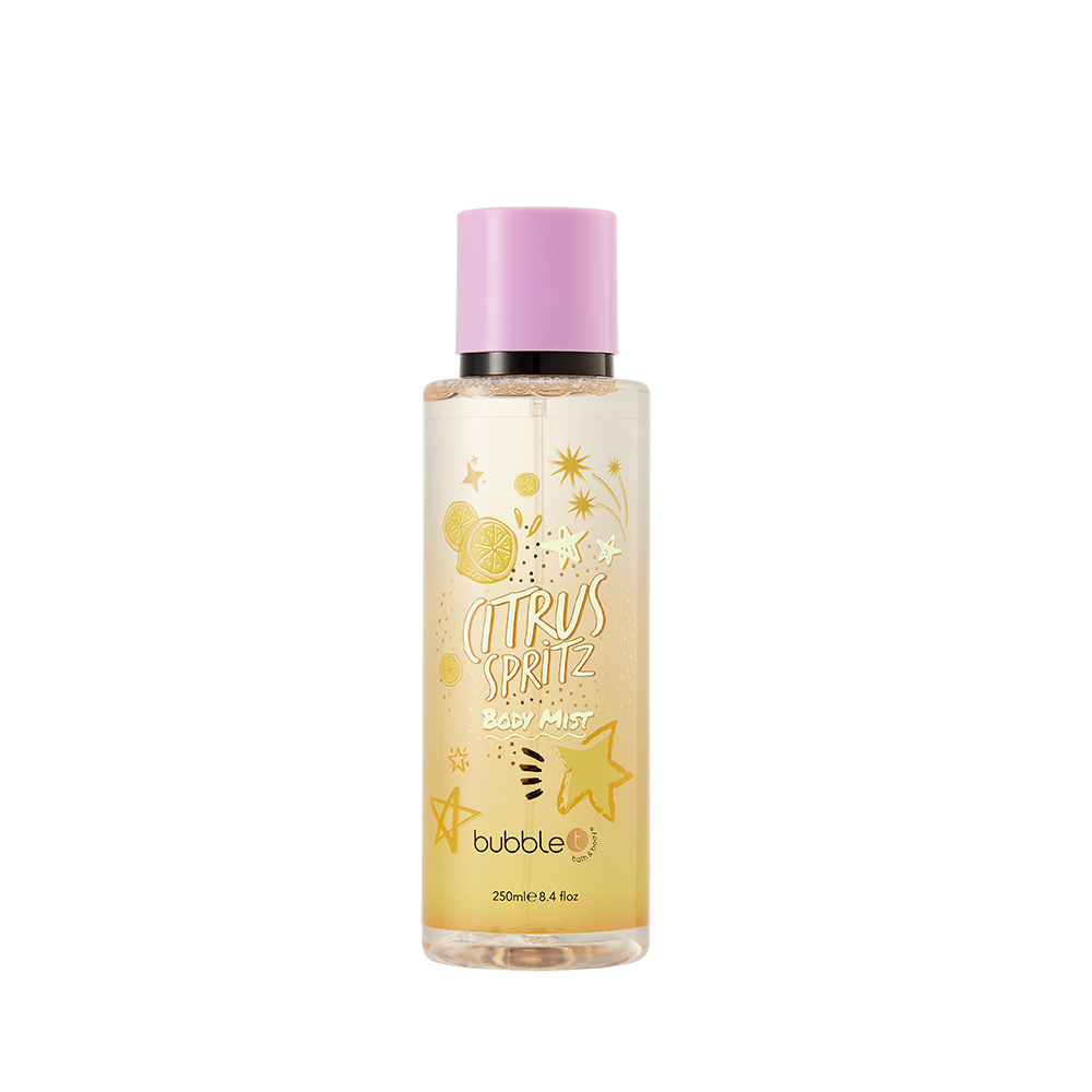 Bubble T Body Spray Citrus Spritz 250ml