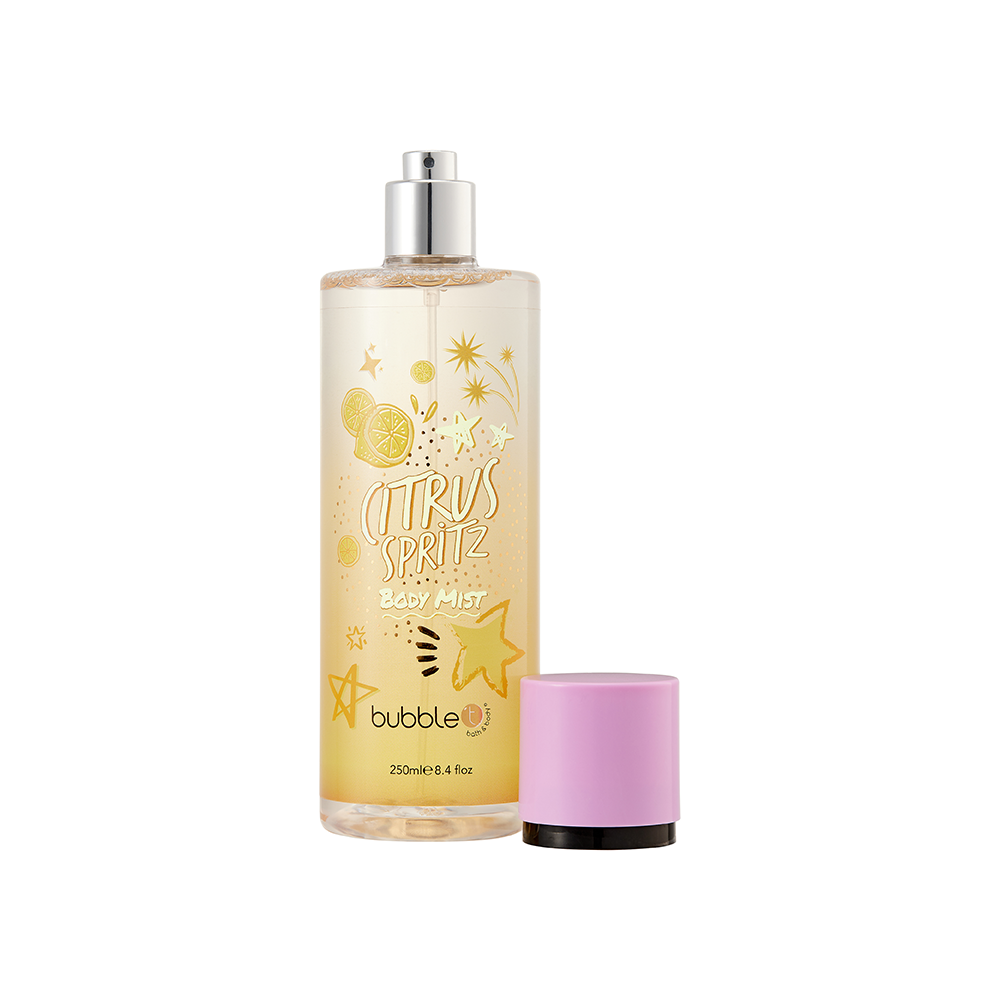 Bubble T Body Spray Citrus Spritz 250ml