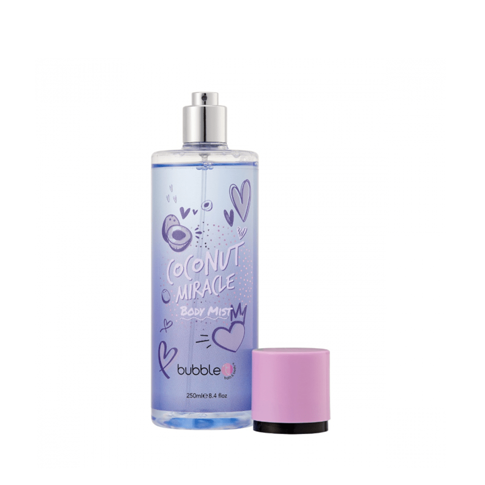 Bubble T Body Spray Coconut 250ml - Beauty Tribe