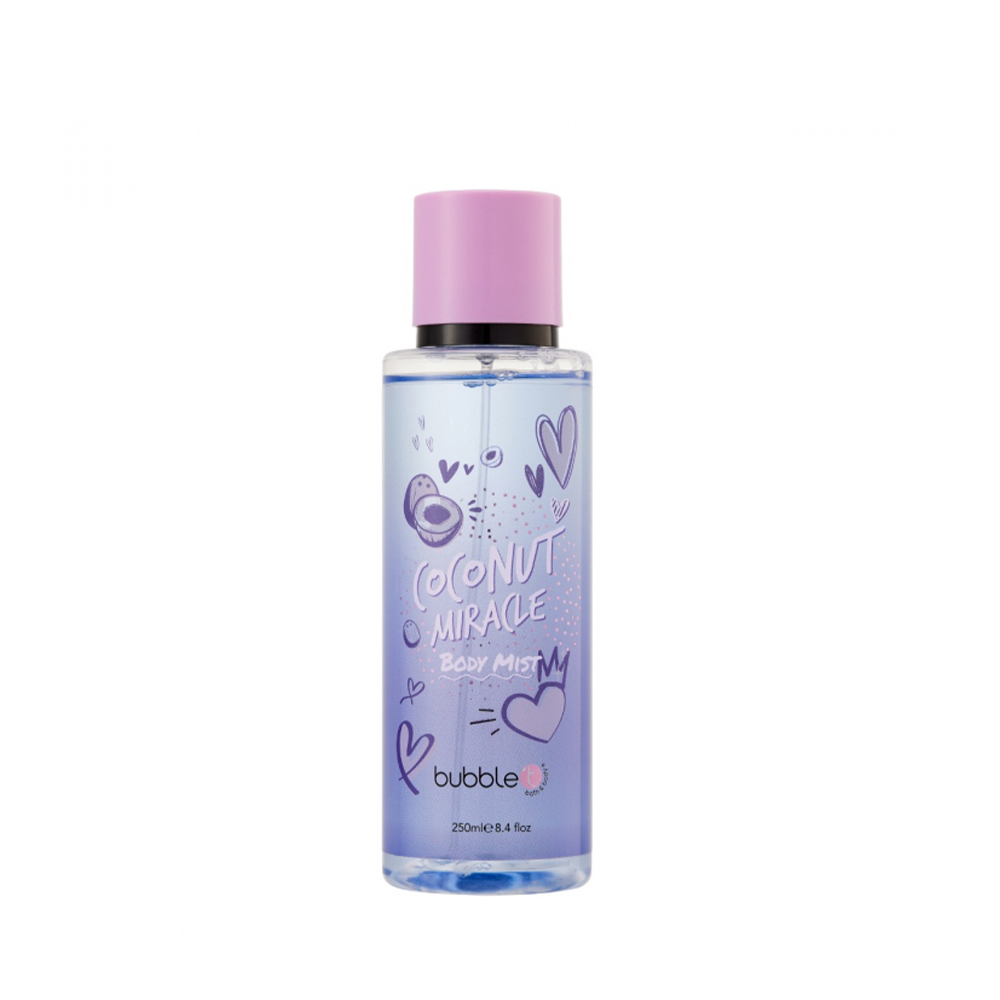 Bubble T Body Spray Coconut 250ml