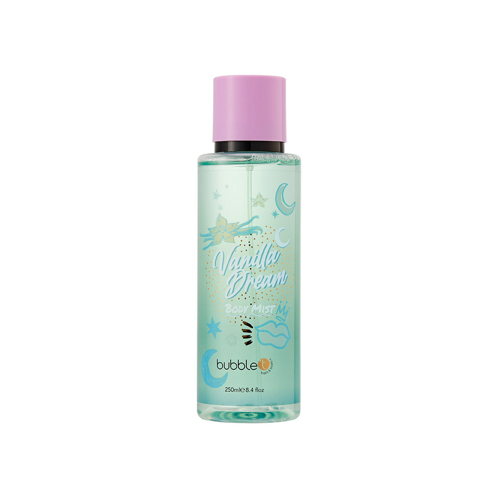 Bubble T Body Spray Vanilla 250ml