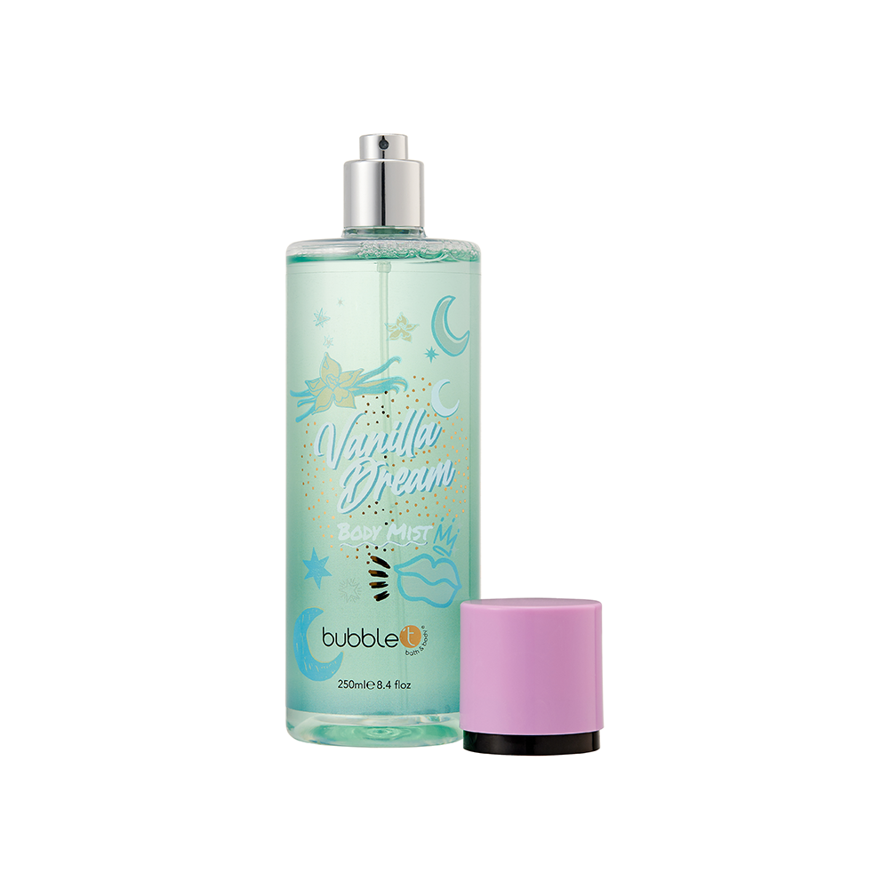 Bubble T Body Spray Vanilla 250ml