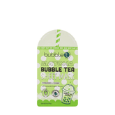 Bubble T Face Sheet Mask Matcha With Aloe Vera & Niacinamide 20ml - Beauty Tribe