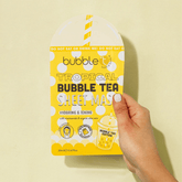 Bubble T Face Sheet Mask Tropical With Aloe Vera & Niacinamide 20ml - Beauty Tribe