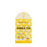 Bubble T Face Sheet Mask Tropical With Aloe Vera & Niacinamide 20ml - Beauty Tribe
