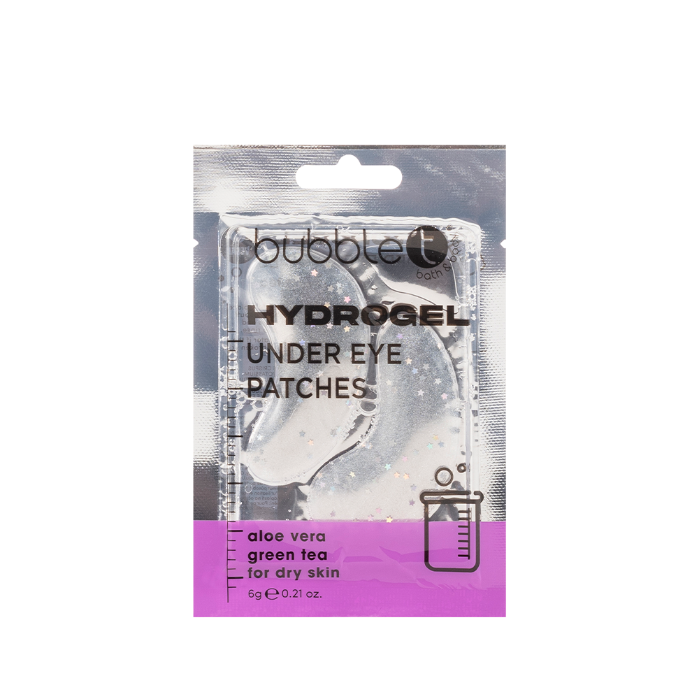 Bubble T Hydrogel Under Eye Patch Aloe Vera 10ml
