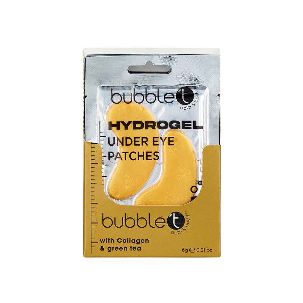 Bubble T Hydrogel Under Eye Patch Collagen 10ml