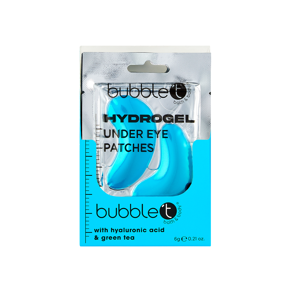Bubble T Hydrogel Under Eye Patch Hyaluronic Acid 10ml