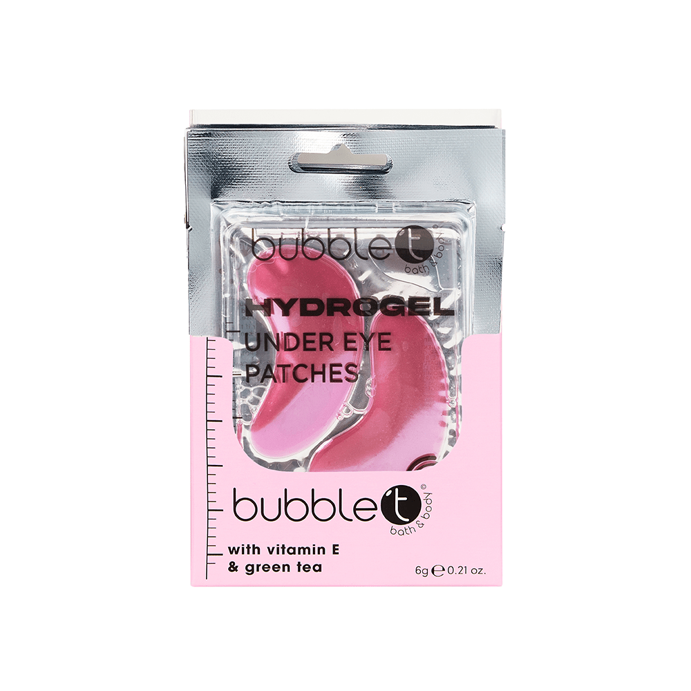 Bubble T Hydrogel Under Eye Patch Vitamin E 10ml - Beauty Tribe