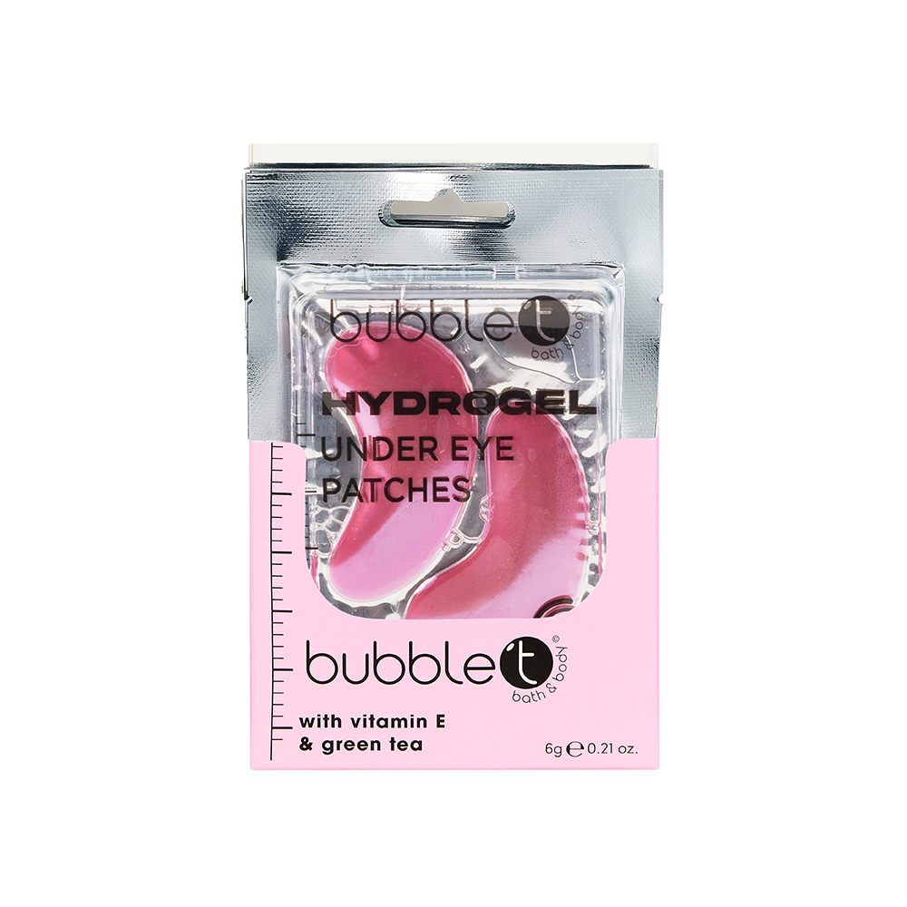 Bubble T Hydrogel Under Eye Patch Vitamin E 10ml