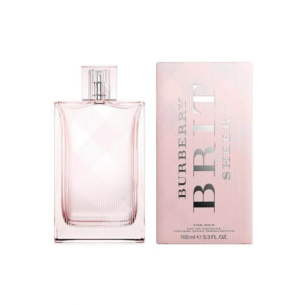Buy Burberry Brit Sheer Eau de Toilette For Women 100ml in UAE