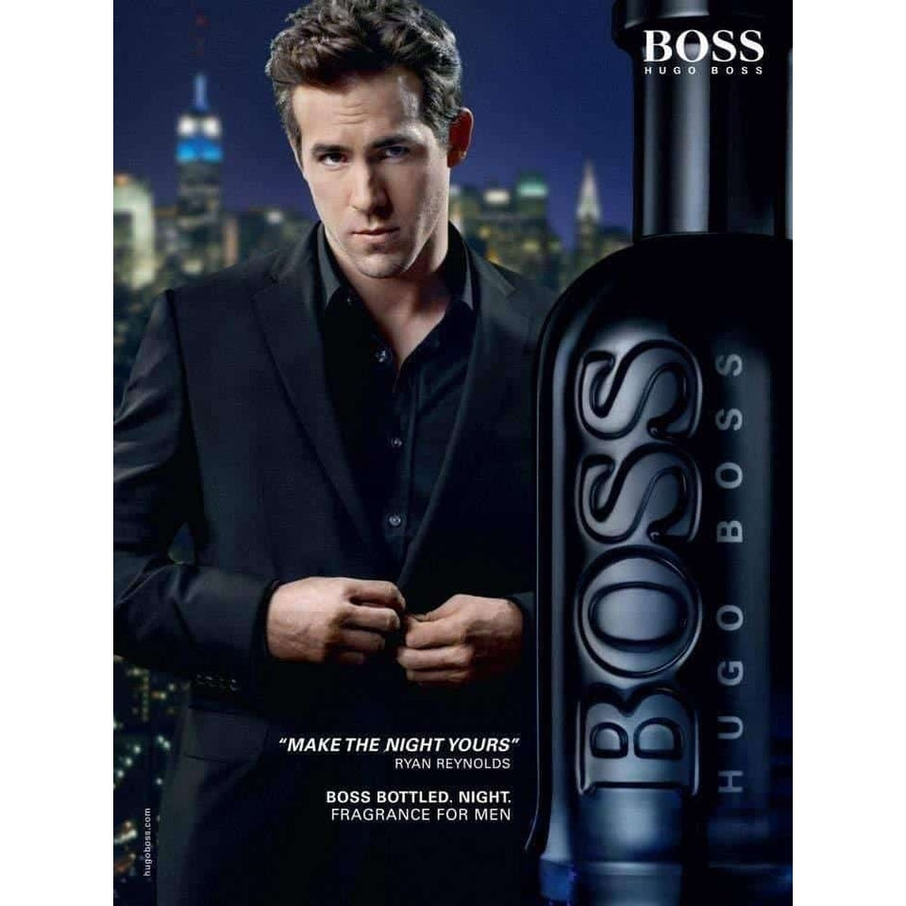 Hugo Boss Bottled Night For Women Eau De Toilette 200ML