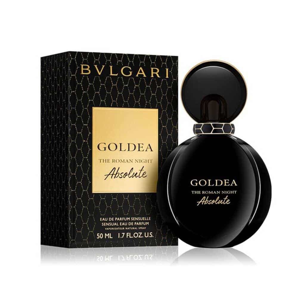 Bvlgari Goldea The Roman Night Absolute Edp 50Ml - Beauty Tribe