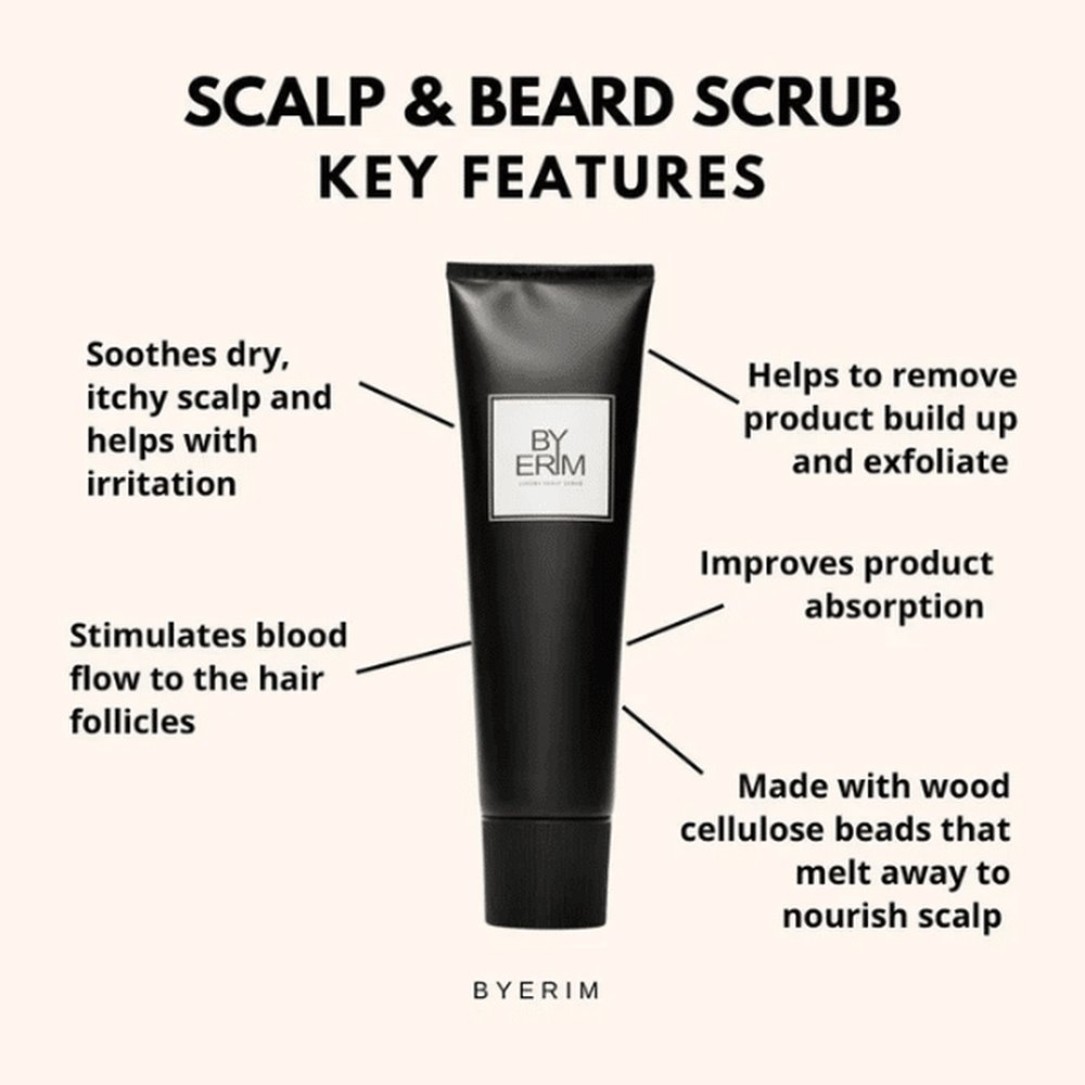 ByErim Luxury Scalp Scrub 200ml - Beauty Tribe