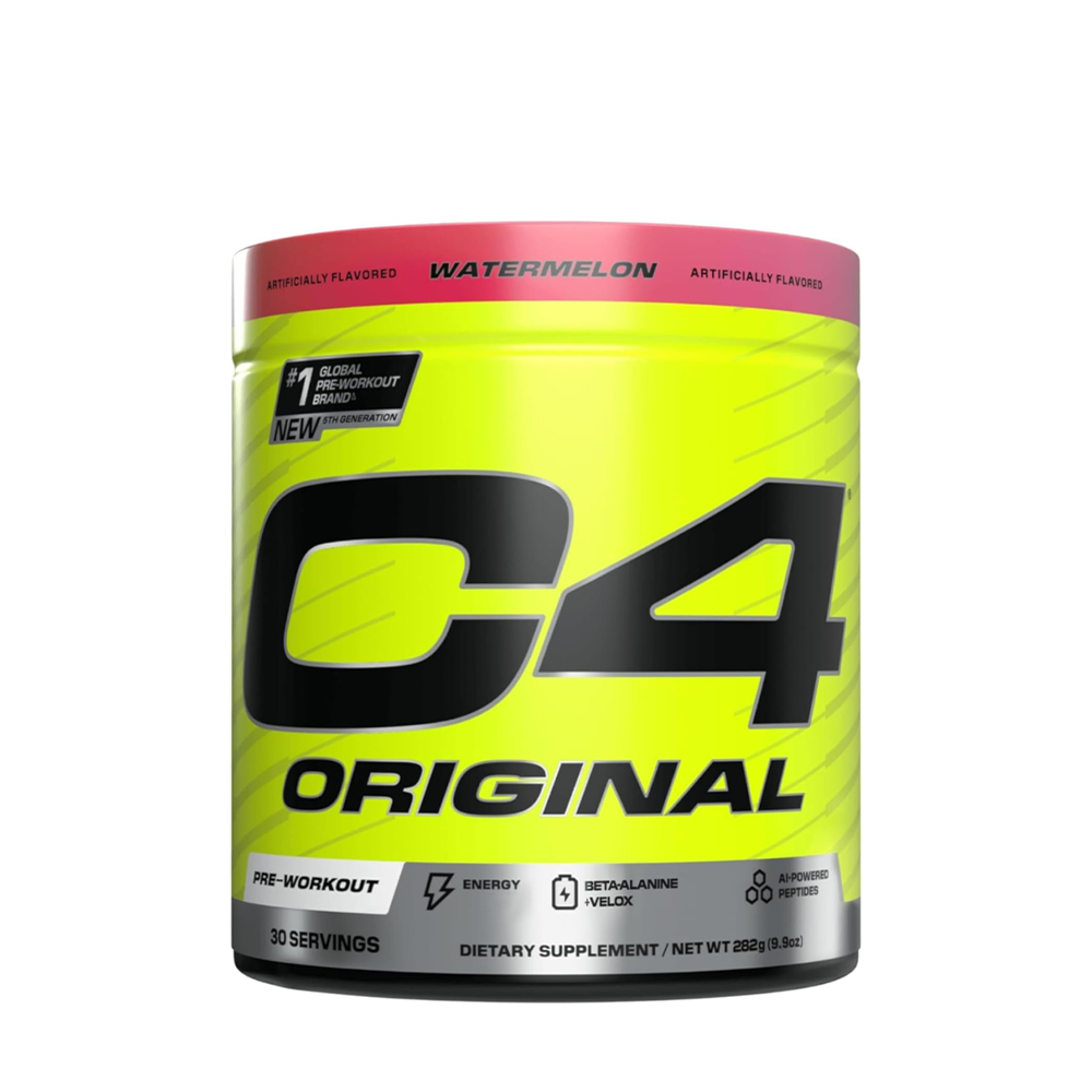 C4 Original Pre Workout Powder Watermelon Flavor – 30 Servings