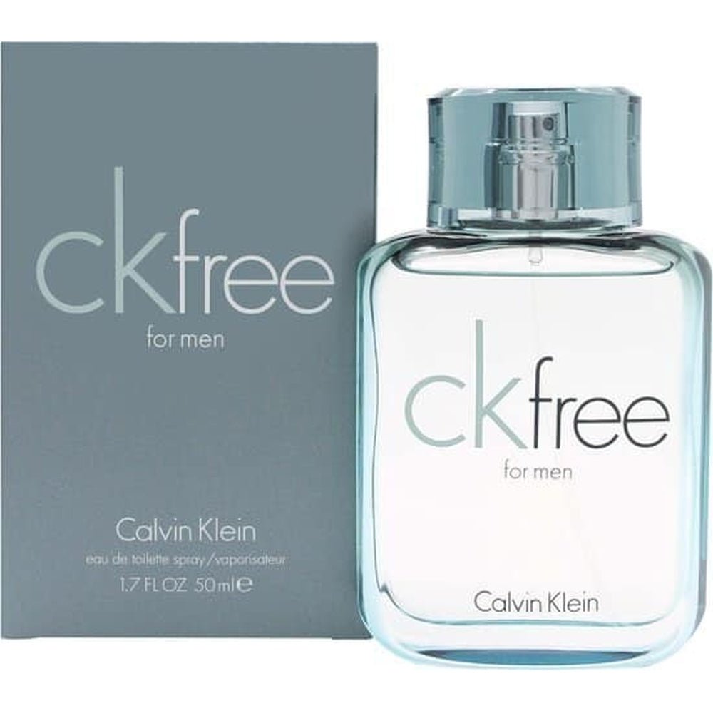 Calvin Klein Ck Free For Men Edt 50Ml - Beauty Tribe