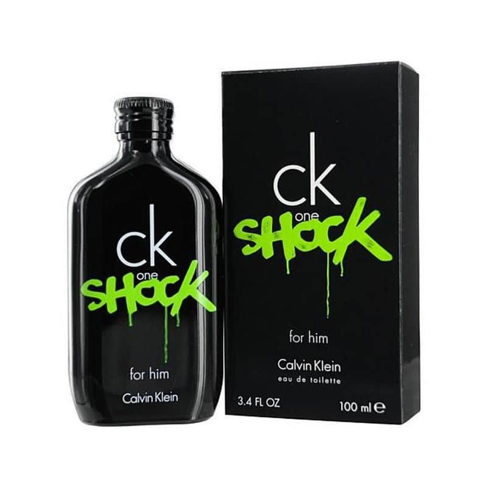 Calvin Klein Ck One Shock For Men Edt 100Ml - Beauty Tribe