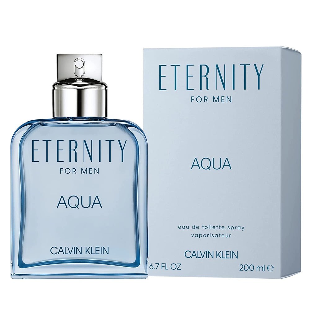 Calvin Klein Eternity Aqua For Men Edt 200ml - Beauty Tribe