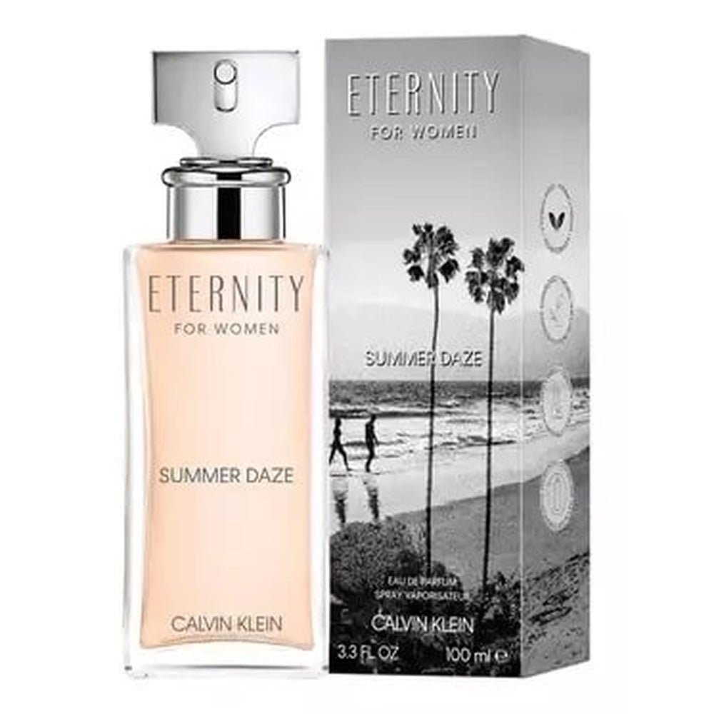 Calvin Klein Eternity Summer Daze Edp For Women 100ml - Beauty Tribe