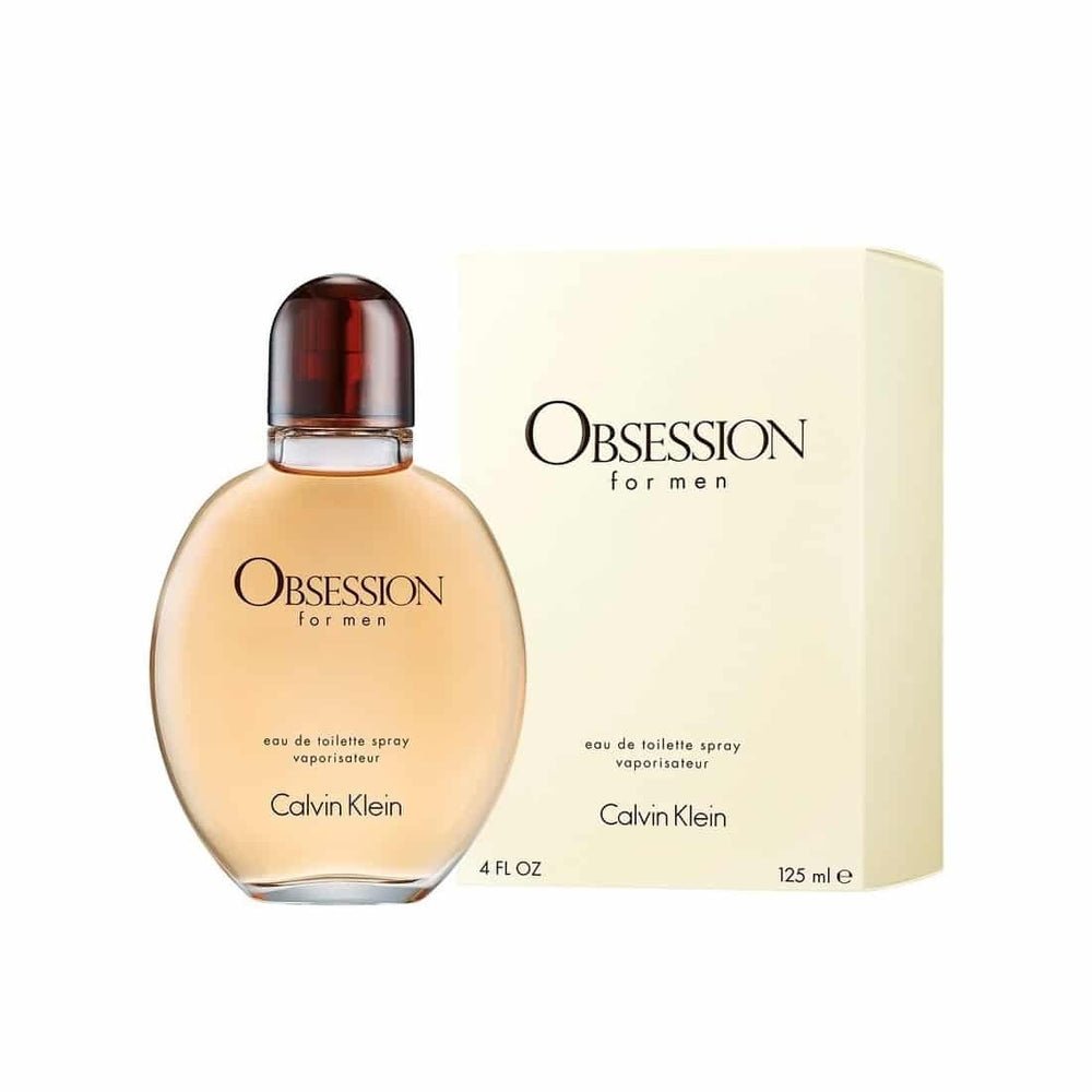 Calvin Klein Obsession For Men Edt 125Ml - Beauty Tribe