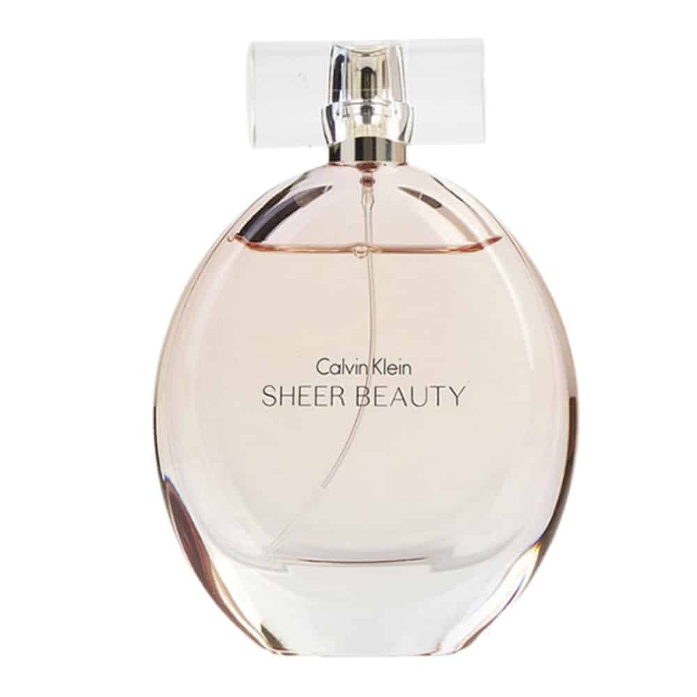 Calvin Klein Sheer Beauty Edt For Women 100ml - Beauty Tribe