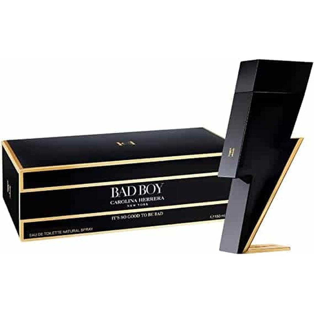 Carolina Herrera Ch Bad Boy Eau De Toilette 150ml - Beauty Tribe