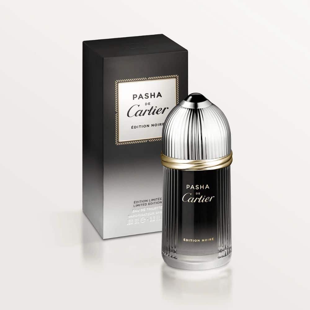 Cartier Pasha Edition Noir For Men Edt - Beauty Tribe