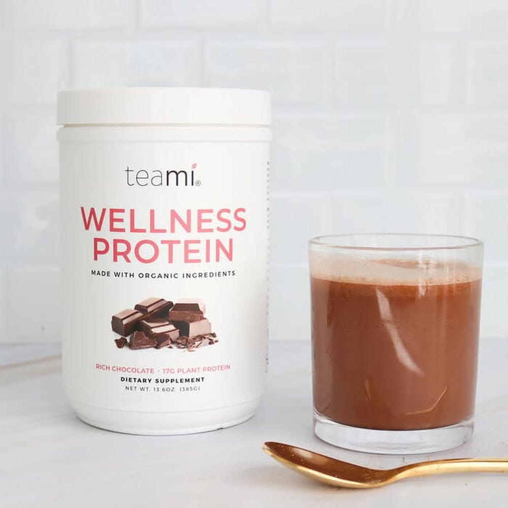 Teami Wellness Protein Rich Chocolate