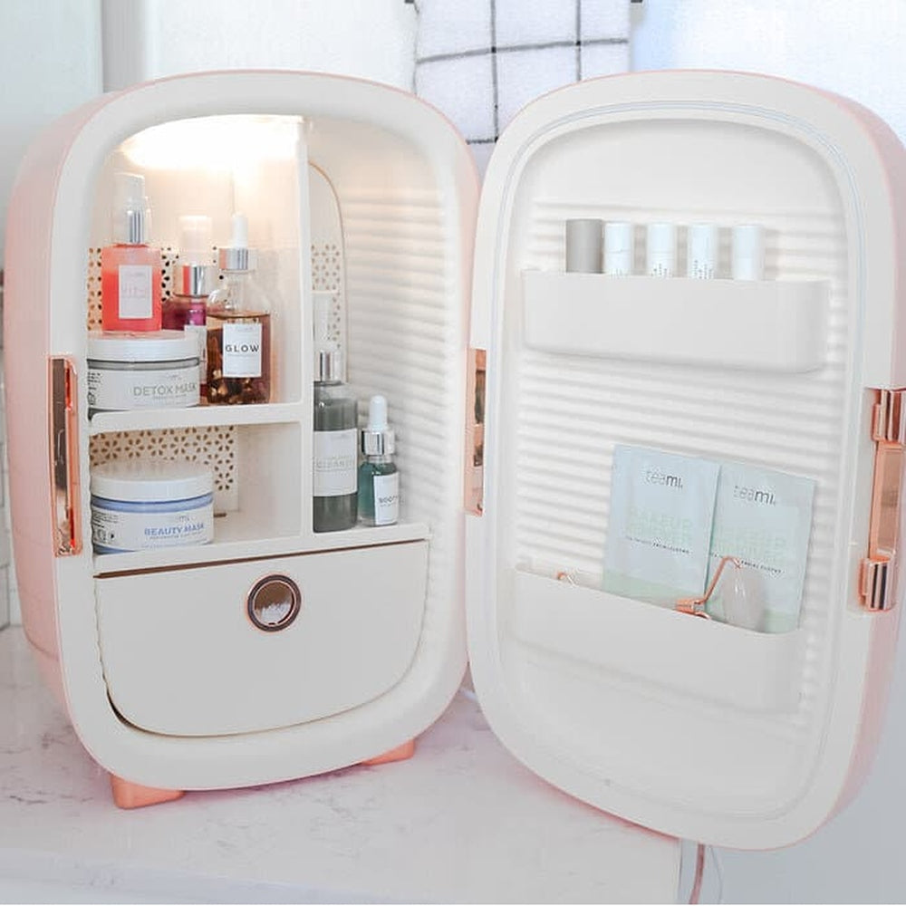 Teami Luxe Skincare Beauty Fridge