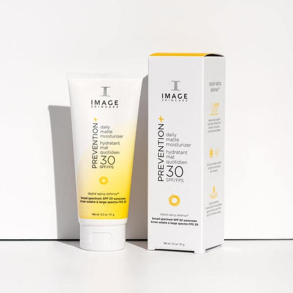 Image Skincare Prevention + Daily Matte Moisturizer SPF 30