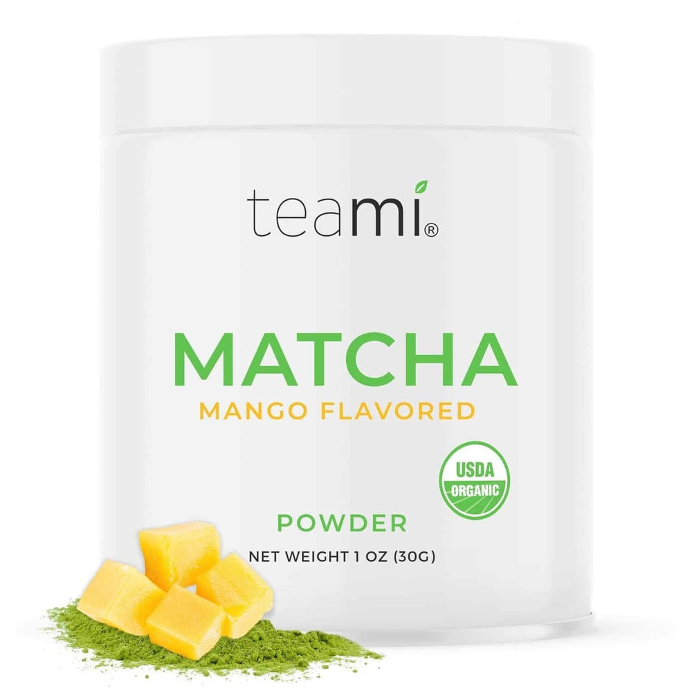 Teami Matcha Mango Flavored