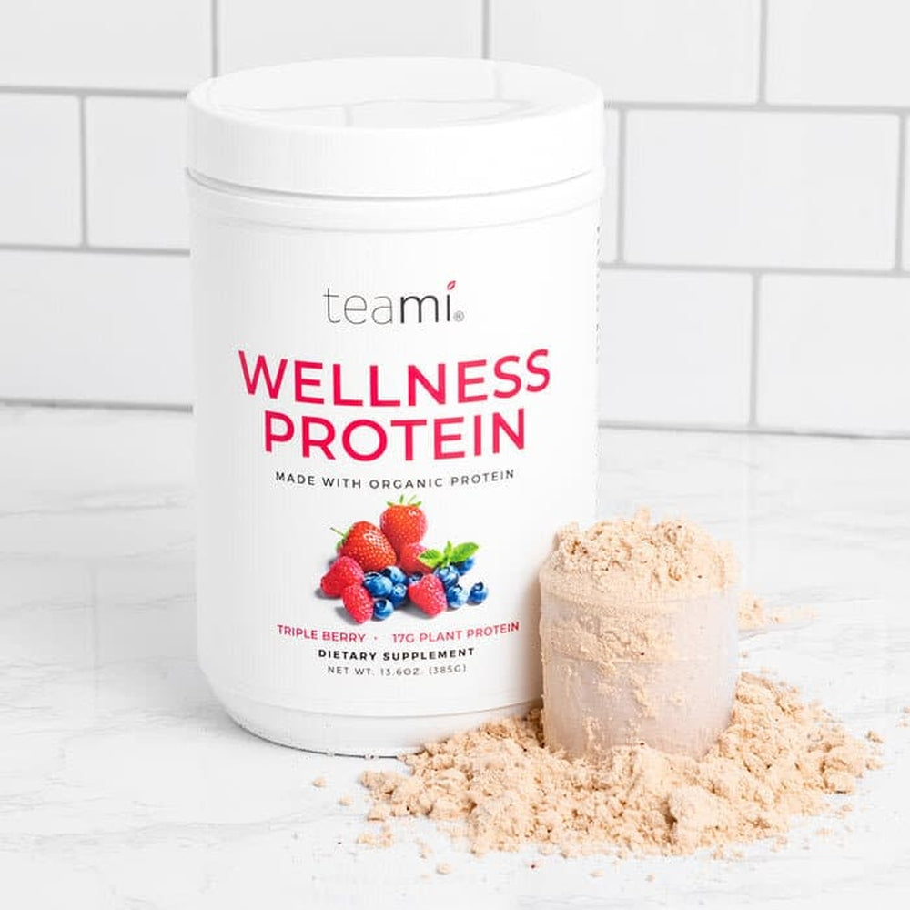 Teami Wellness Protein Triple Berry