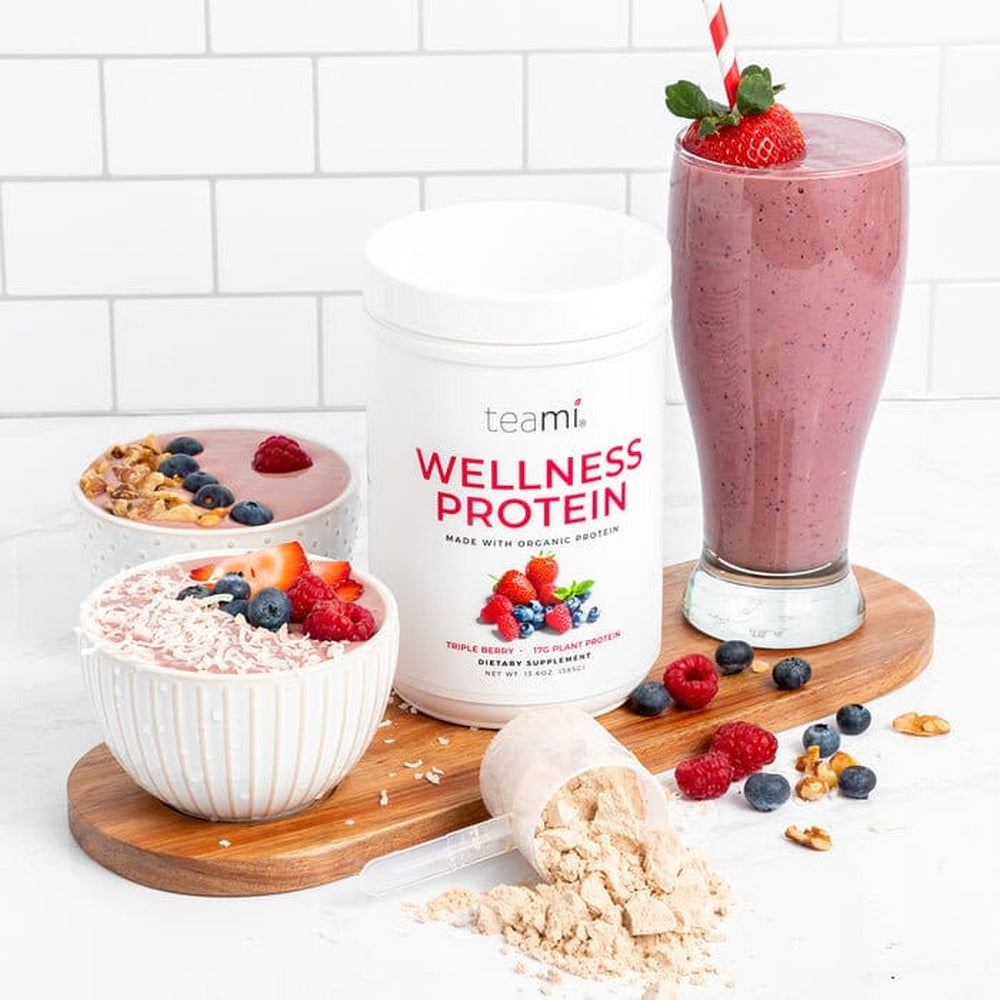 Teami Wellness Protein Triple Berry