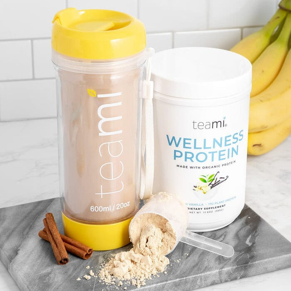 Teami Wellness Protein Smooth Vanilla