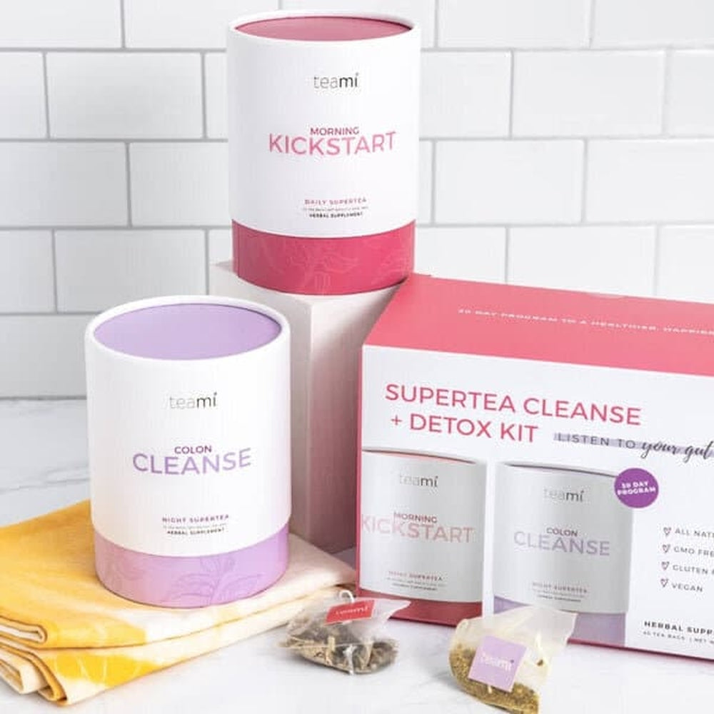 Teami Supertea Cleanse + Detox Kit