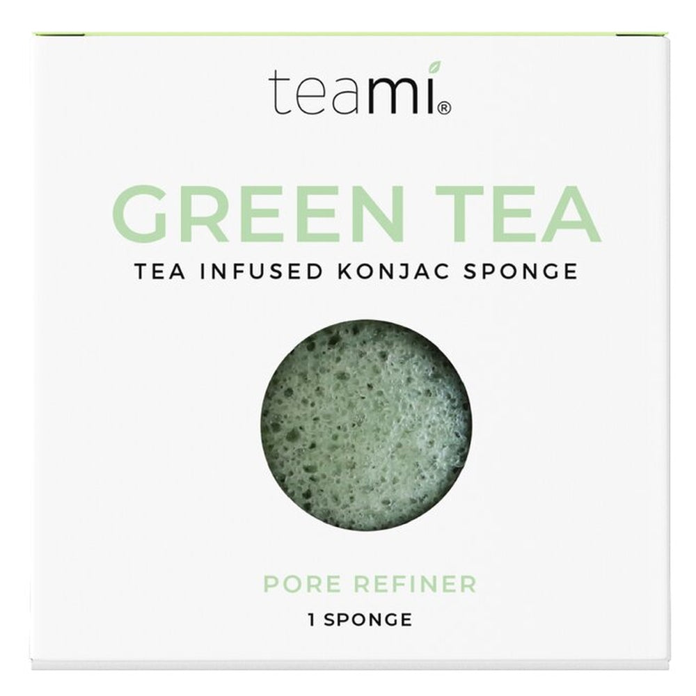 Teami Green Tea Infused Konjac Sponge