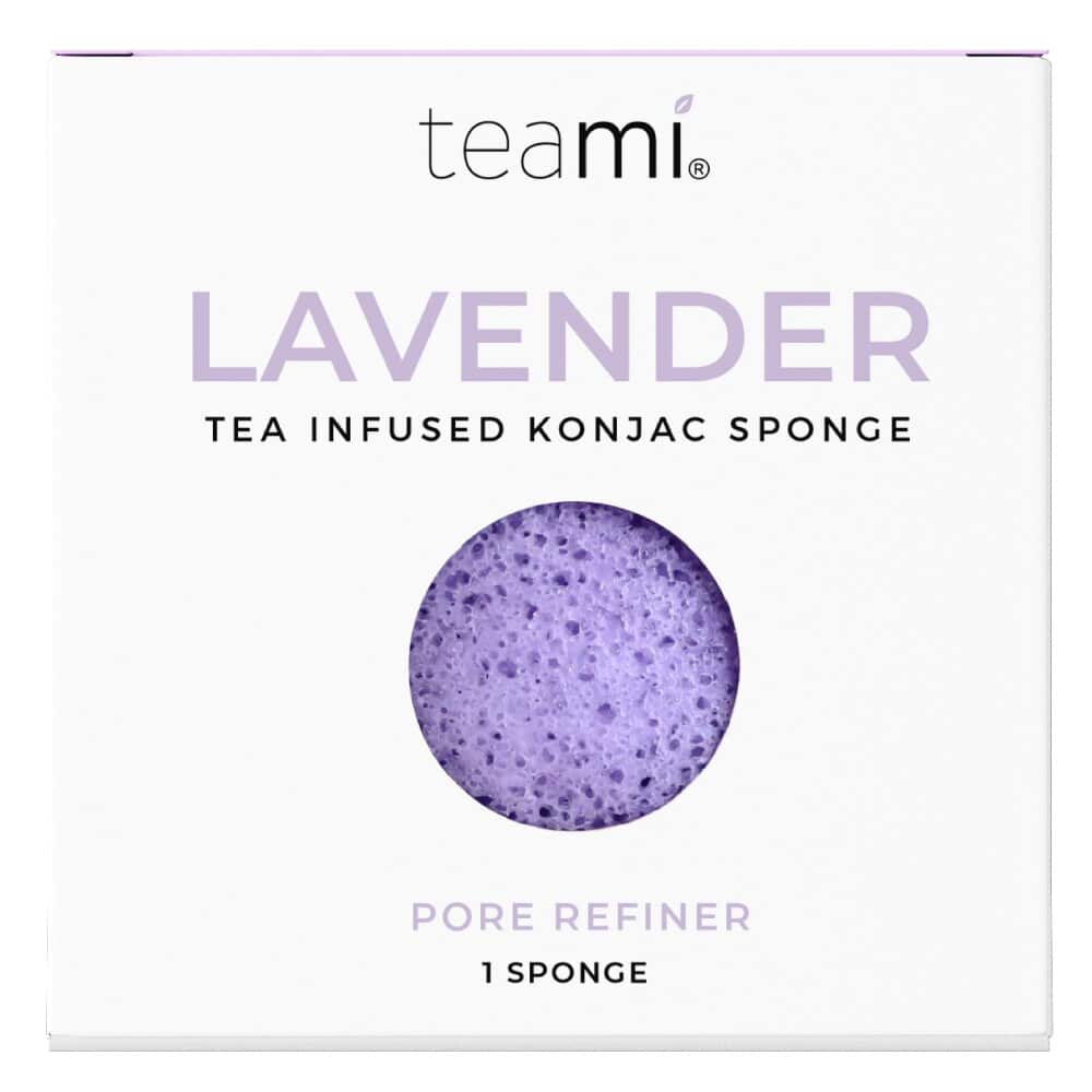 Teami Lavender Tea Infused Konjac Sponge