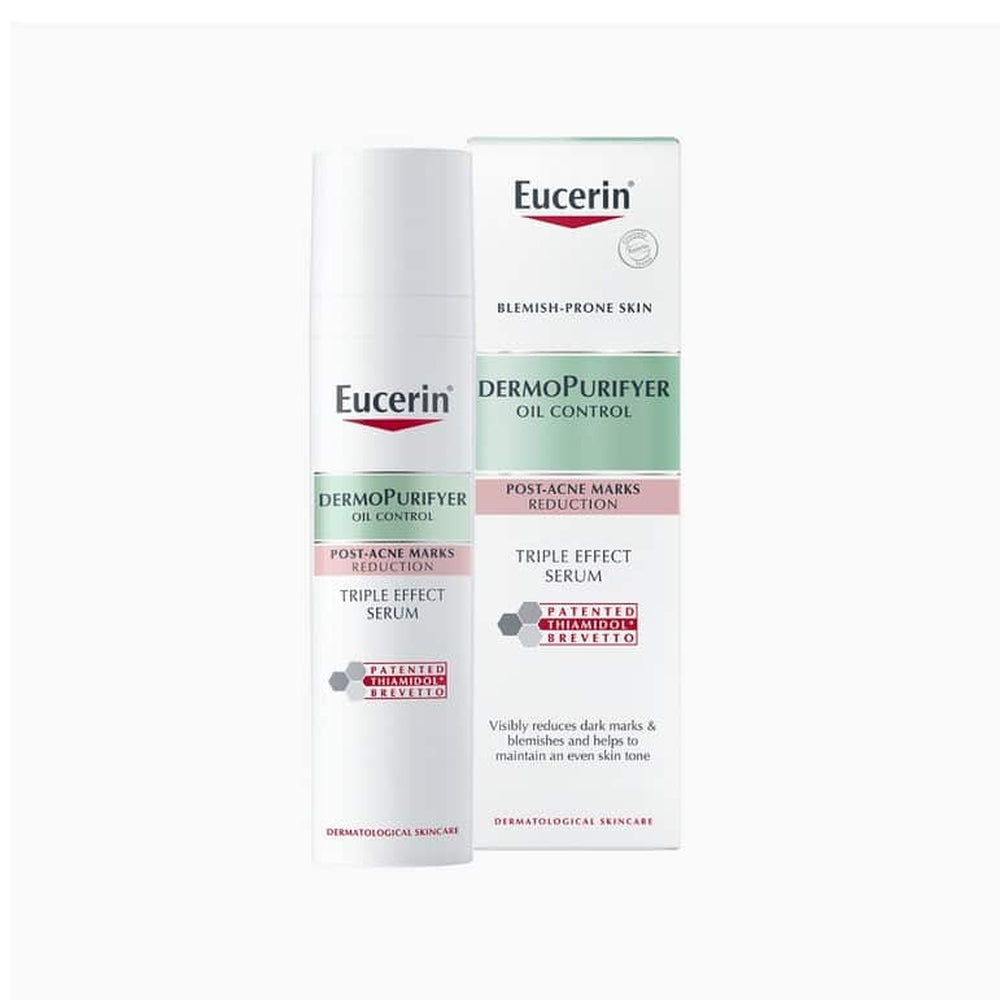 Eucerin Dermopurifyer Triple Effect Serum with Thiamidol