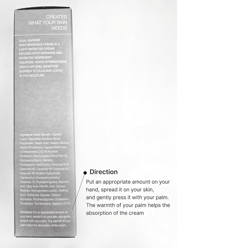 Celimax Dual Barrier Skin Wearable Cream 50ml - Beauty Tribe