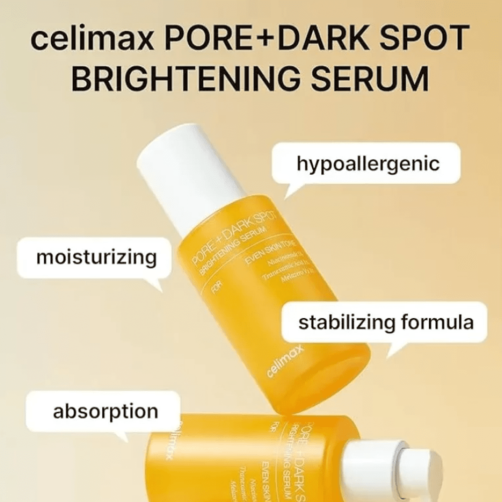 Celimax Pore + Dark Spot Brightening Serum 30ml - Beauty Tribe