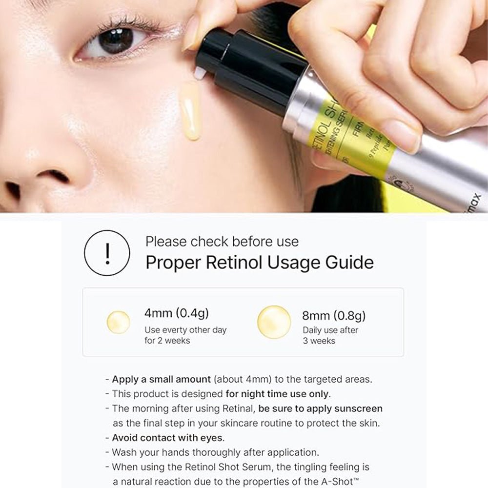 Celimax Vita - A Retinol Shot Tightening Serum 30ml - Beauty Tribe