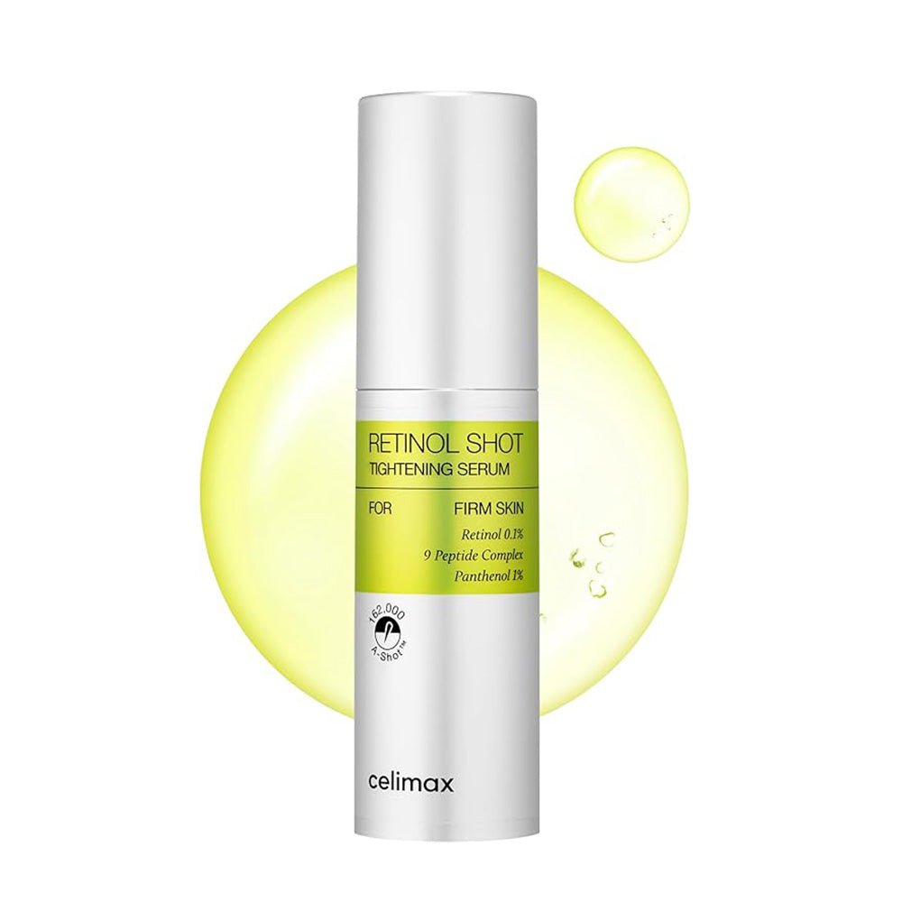 Celimax Vita - A Retinol Shot Tightening Serum 30ml - Beauty Tribe