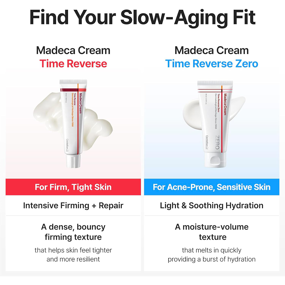 Centellian24 Madeca Cream Time Reverse Zero 80ml