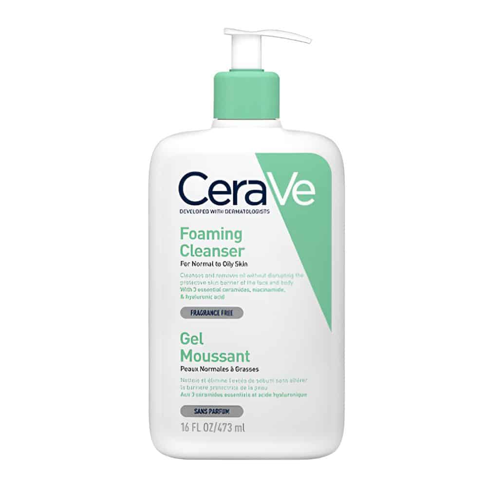 Cerave Foaming Facial Cleanser 473ml - Beauty Tribe