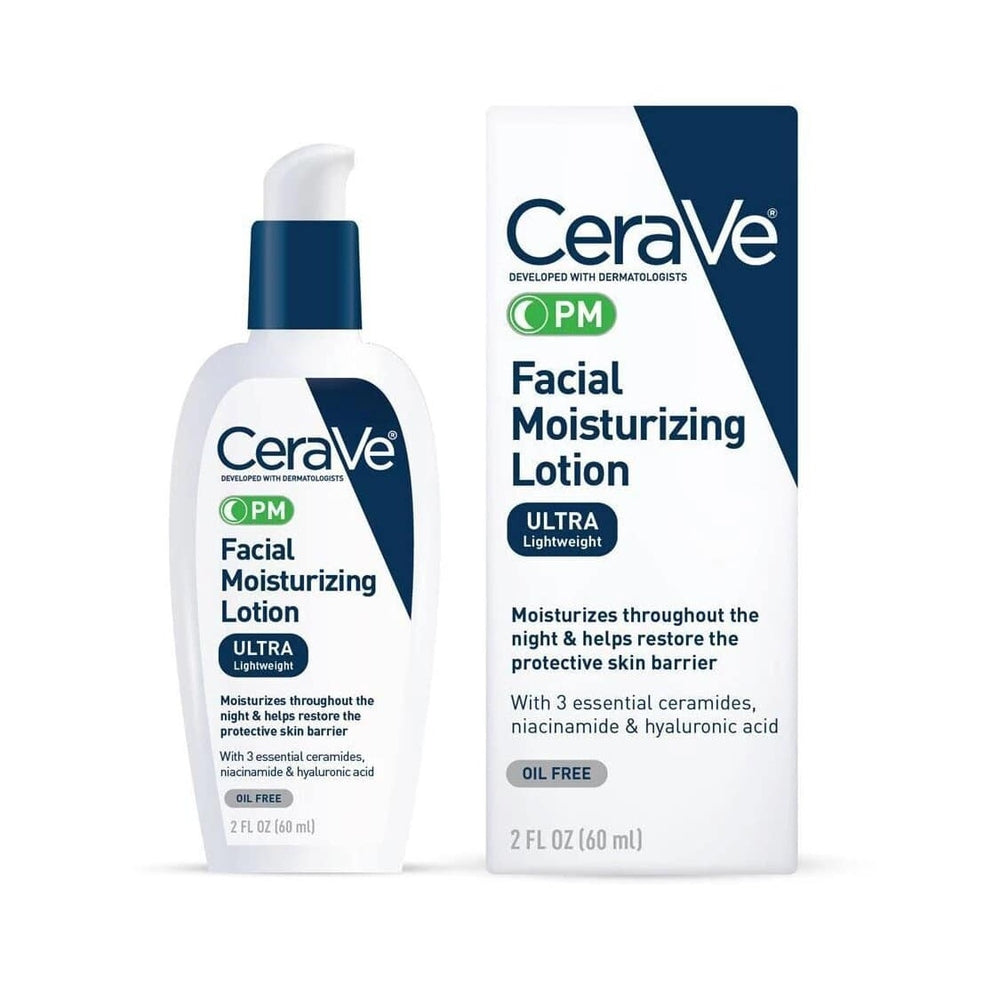 Cerave PM Facial Moisturizing Lotion 60ml