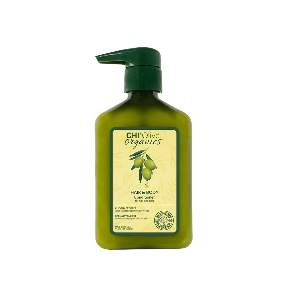 Chi Olive Naturals - Hair &amp; Body Conditioner 340ml - Beauty Tribe