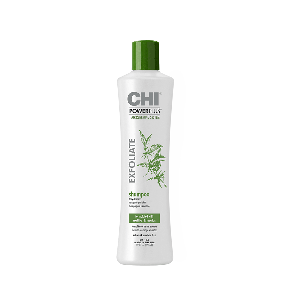 Chi Powerplus Exfoliate Shampoo 355ml - Beauty Tribe