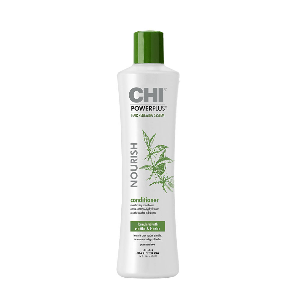 Chi Powerplus Nourish Conditioner 355ml - Beauty Tribe