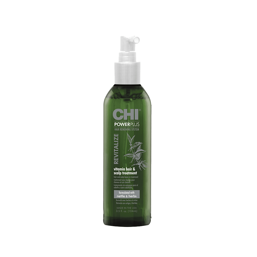 Chi Powerplus Vitamin Hair &amp; Scalp Treatment 104ml - Beauty Tribe